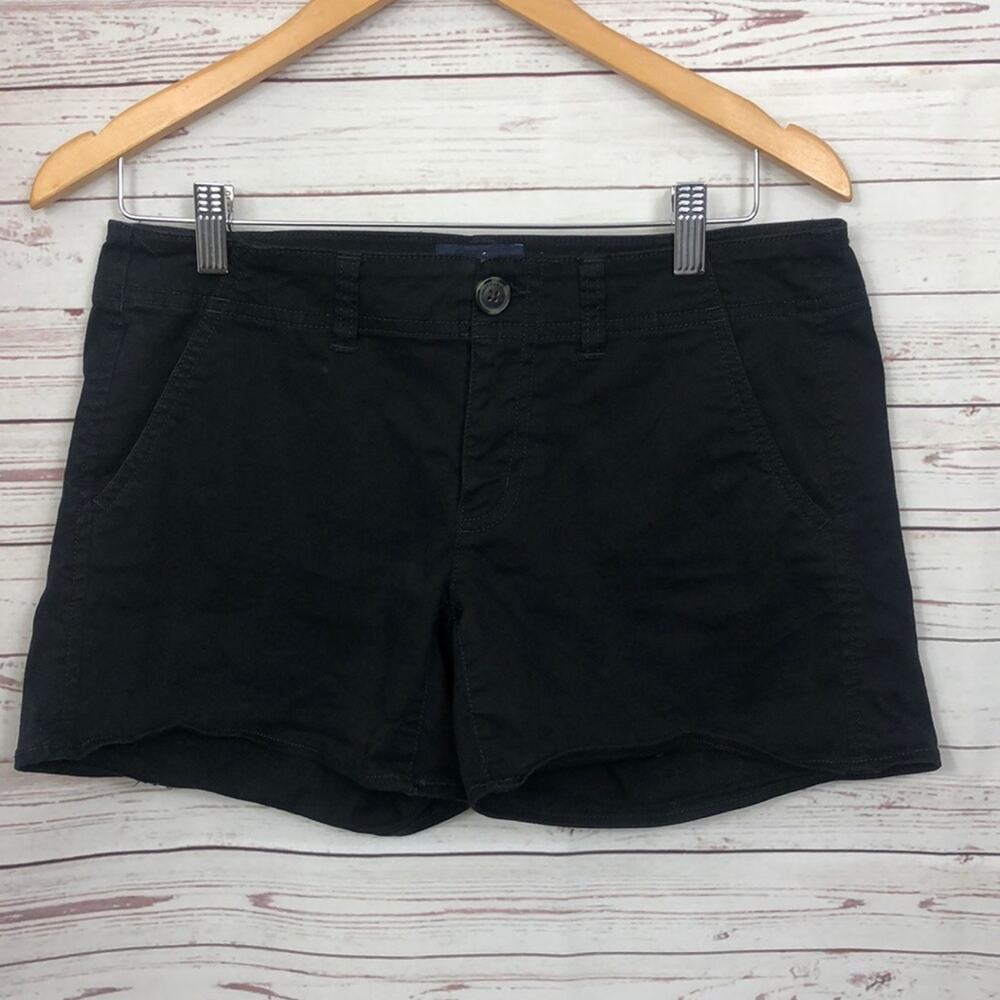 American Eagle Outfitters Black Shortie Short 6
